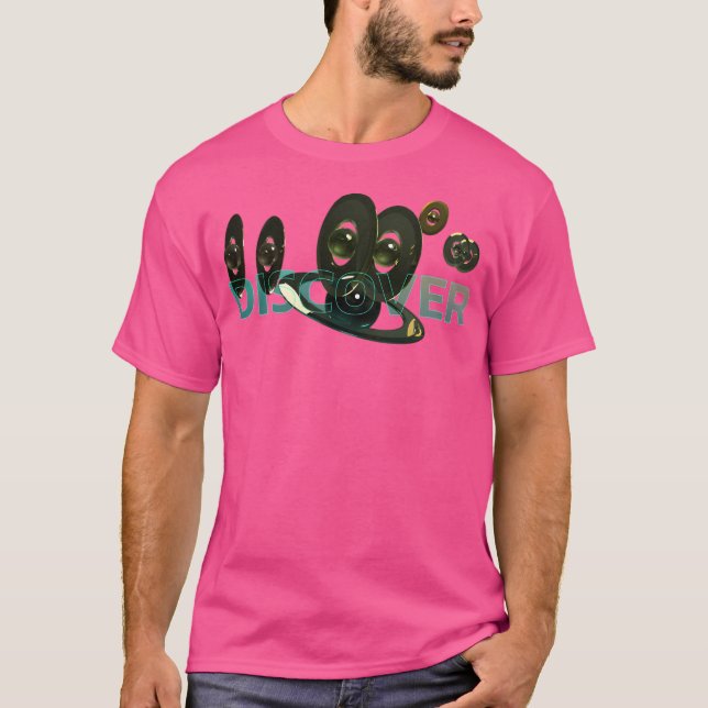 Discover T-Shirt (Front)