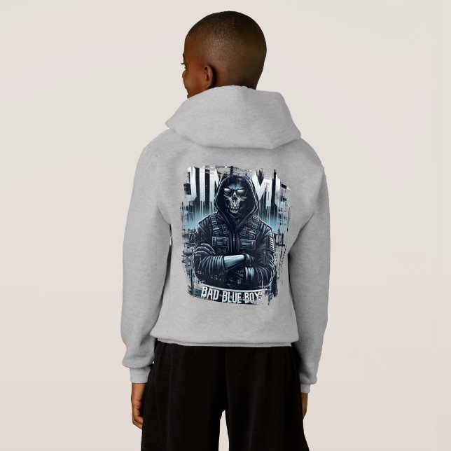 Discover the Bad Blue Boys Football Kit (Back Full)