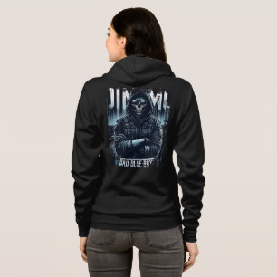 Discover the Bad Blue Boys Football Kit Hoodie