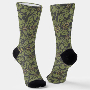 Discover the Beauty of Vintage Floral Motifs Socks