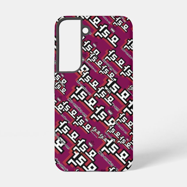 Discover the Charm of Korean : “모락모락"(mo-rak) Samsung Galaxy S22 Case (Back)