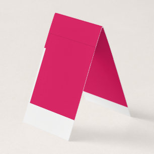 Discover the Elegance of Pink Background  Business Card