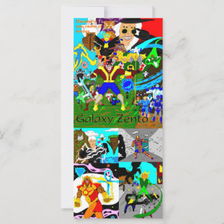 Discover the heroes card