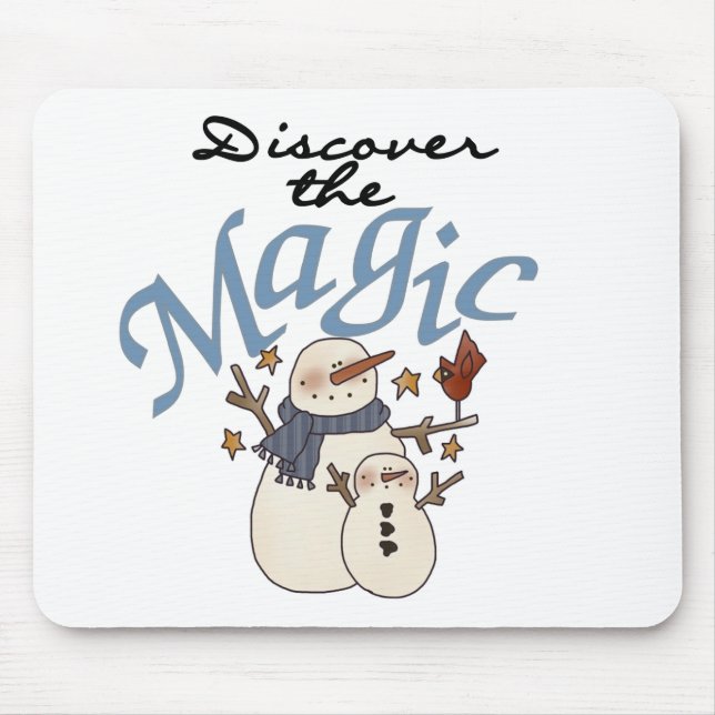 Discover the Magic Mouse Mat (Front)