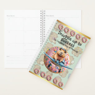 Discover the Magic of Capybara Stationery! 🌈 Planner
