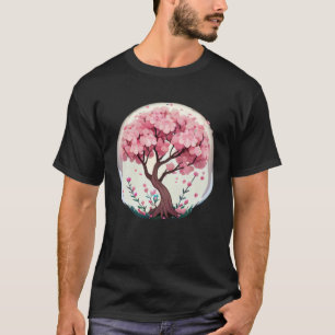 Discover the Magic of Spring with a Cherry Blossom T-Shirt