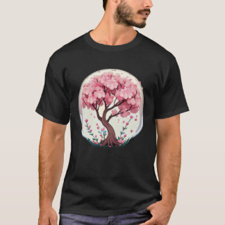 Discover the Magic of Spring with a Cherry Blossom T-Shirt