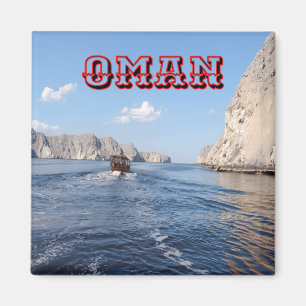 Discover the Majestic Beauty of Oman's Coast Magnet