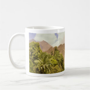 Discover the Oasis Coffee Mug