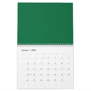 Discover the Perfect Blend of Green, Azure, Aqua, Calendar