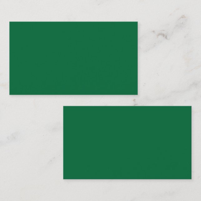 Discover the Perfect Blend of Green, Azure, Aqua,  Calling Card (Front/Back)