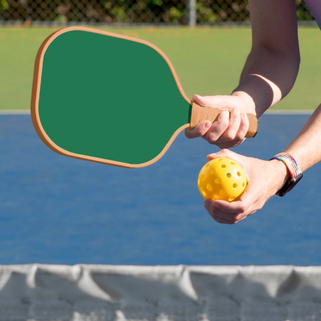 Discover the Perfect Blend of Green, Azure, Aqua,  Pickleball Paddle (Insitu)
