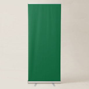 Discover the Perfect Blend of Green, Azure, Aqua, Retractable Banner