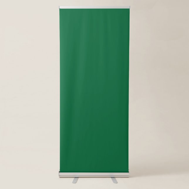 Discover the Perfect Blend of Green, Azure, Aqua,  Retractable Banner (Front)