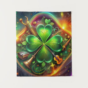 Discover the Perfect Harmony of Shamrock, Musical Tapestry