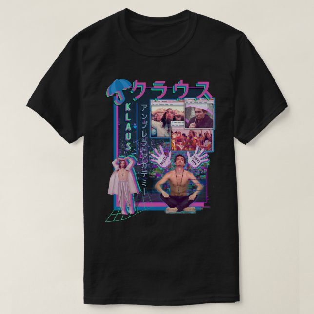 Discover The Secret To Klaus Hargreeves Gifts For  T-Shirt (Design Front)
