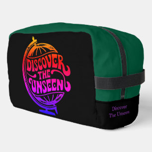 Discover the Unseen Globe Dopp Kit