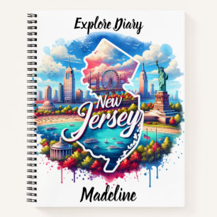 Discover the vibrant charm of New Jersey's skyline Notebook