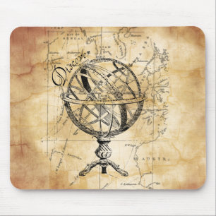 Discover the World Mouse Mat
