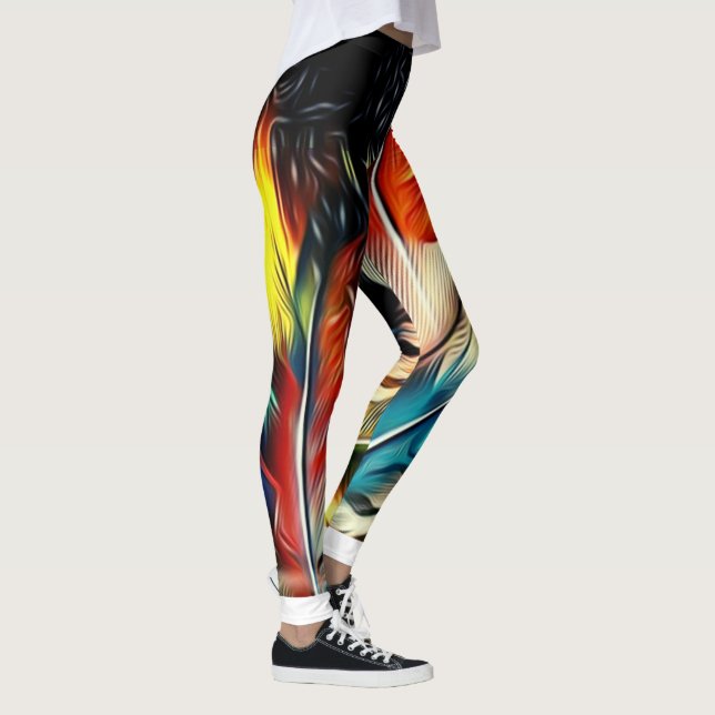 Discover the world of custom leggings! leggings (Right)