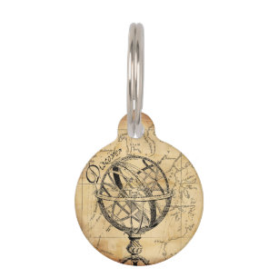 Discover the World Pet Tag