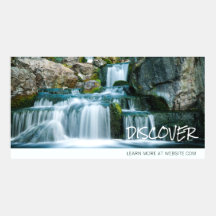 Discover Travel Explore Waterfalls Facebook Ad