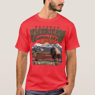 Discover Yellowstone National Park T-Shirt