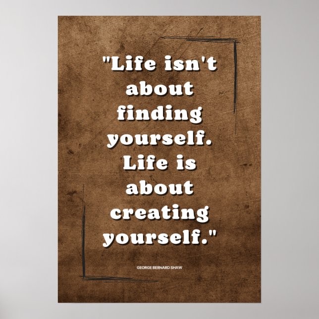 Discover Your Inner Creator: Crafting Your Life's Poster (Front)