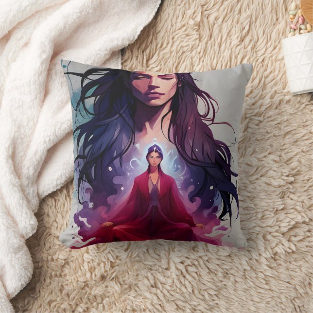 Discover Your Inner Strength Cushion (Blanket)
