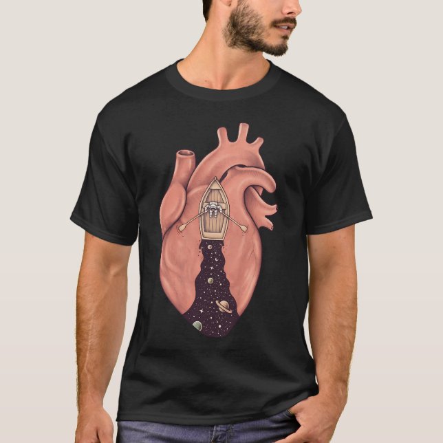 Discover your inner Universe T-Shirt (Front)