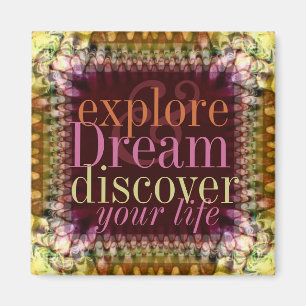 discover your life Magnet