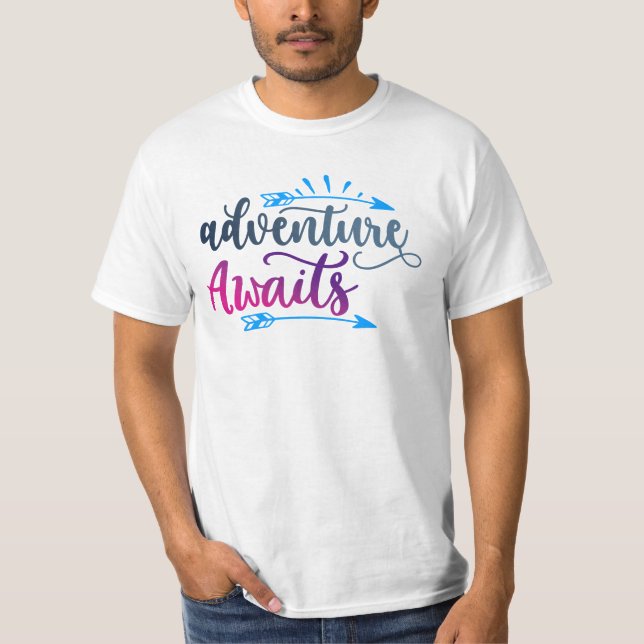 Discover Your Next Adventure  T-Shirt (Front)