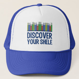 Discover Your Shelf hat - choose colour
