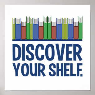 Discover Your Shelf poster