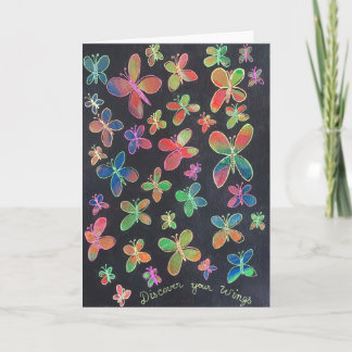 "Discover Your Wings" Greeting Card