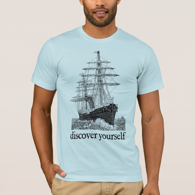 Discover Yourself Shirt (Front)