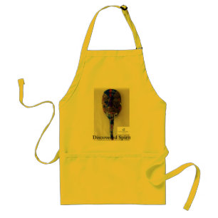 Discovered Spirit yellow apron