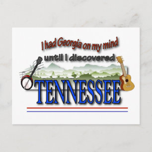 Discovered Tennessee Postcard