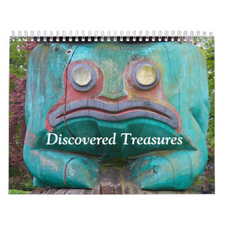 Discovered Treasures Calendar