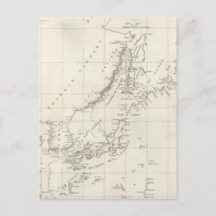 Discoveries made in 1787 In the Seas of China Postcard
