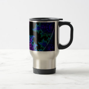Discovering Atlantis Fractal Design Travel Mug