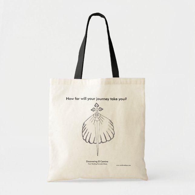 Discovering El Camino Tote (Front)