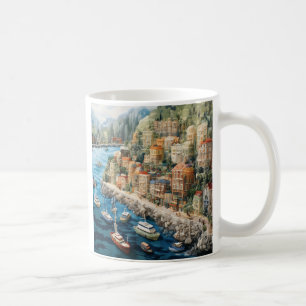 Discovering Monaco's Coastal Charms #6 Coffee Mug