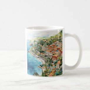 Discovering Monaco's Coastal Charms #8 Coffee Mug