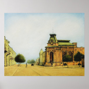 Discovering Old Chisinau Print