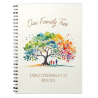 Discovering Our Roots Family Tree Design