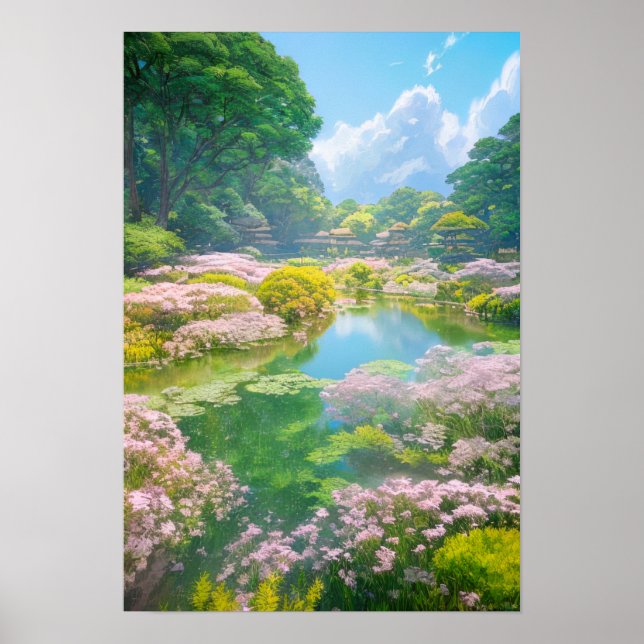 Discovering the Beauty of the Forest Poster (Front)