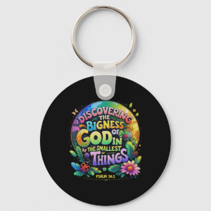 Discovering The Bigness Of God Magnified Vbs 2025 Key Ring