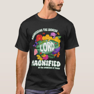 Discovering The Bigness Of God Magnified Vbs 2025  T-Shirt