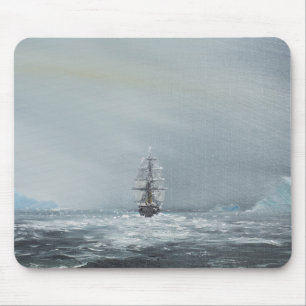 Discovery Captain Scott And Crew Mouse Mat